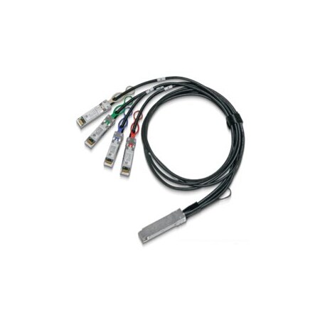 Mellanox Technologies Mellanox Passive Copper Hybrid Cable, Eth 100Gbe To 4X25Gbe, Qsfp28 MCP7F00-A005R26L